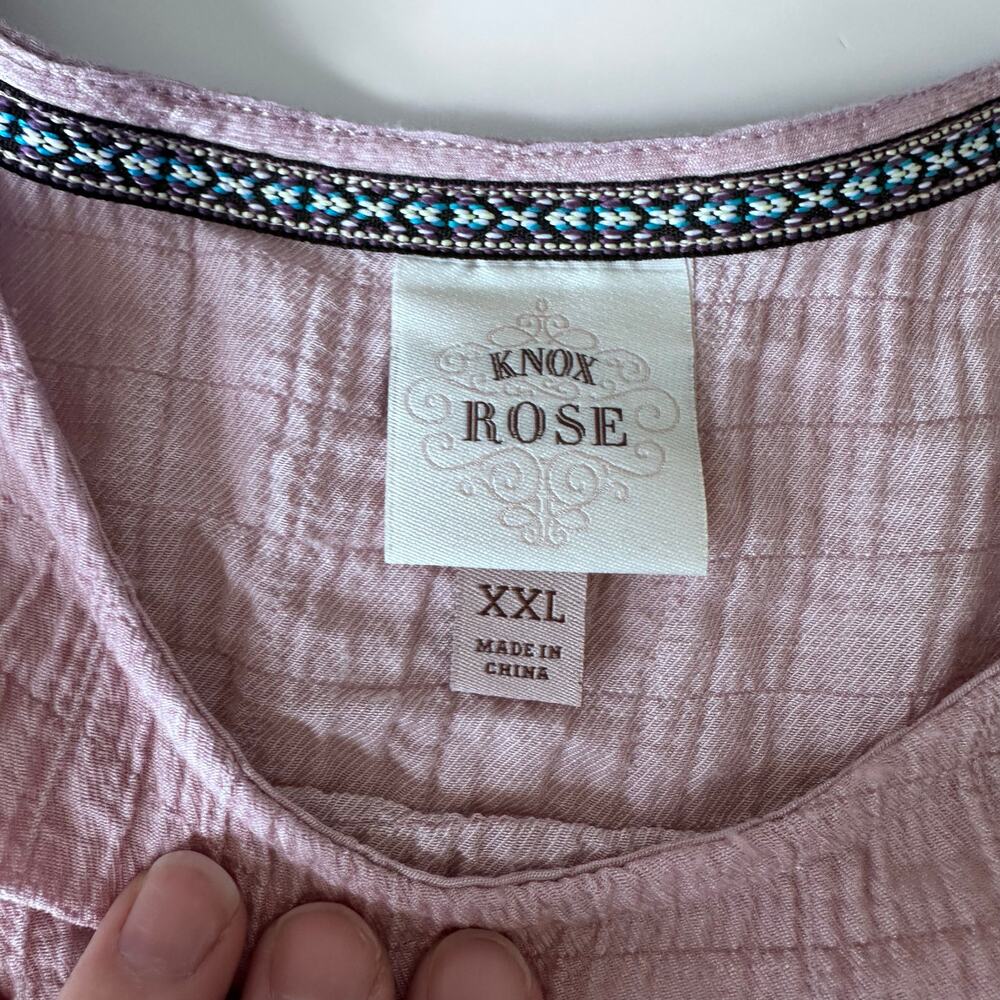 Knox Rose Dress  Cap Short Sleeve A-Line Dress - Picture 7 of 7